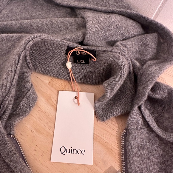 Quince Charcoal Knit Cardigan - Picture 5 of 5